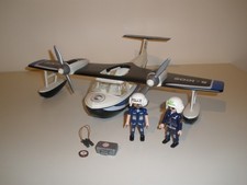 Playmobil Police Sea Plane - Air Search and Rescue Team.