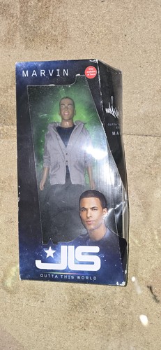Jls marvin doll figure - doll,