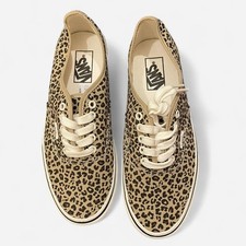 NEW Vans Authentic Leopard