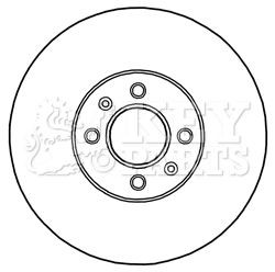 Key parts kbd5243 brake - key,
