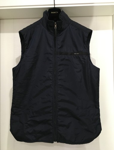 Prada men vest dark - vest,