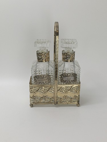 Vintage silver plated metal - vintage,