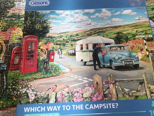 Gibsons 1000 piece jigsaw