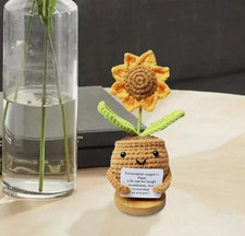 Handmade Crochet Flowers