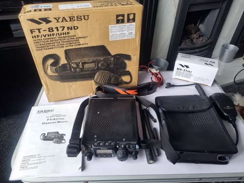 Yaesu 817nd vhf - yaesu, hf/vhf/uhf