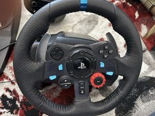 Logitech G29 Racing Steering Wheel PlayStation Edition with Pedals and Gearstick