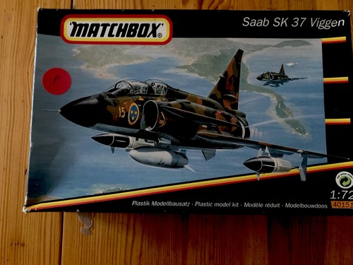 Matchbox saab viggen 37 - matchbox, sk.37