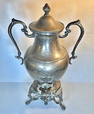 Art Nouveau Large SMC Silver
