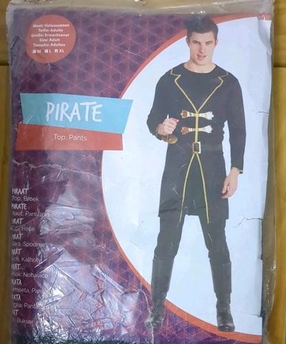 Adult fancy dress pirate - adult,