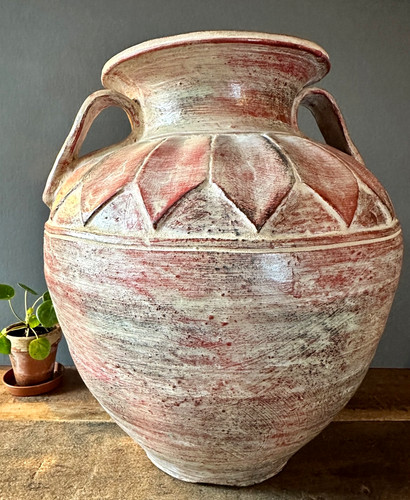 Large studio pottery amphora - pottery,