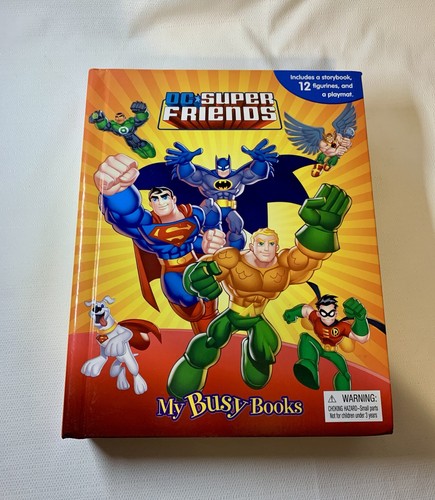 Super friends busy books - super,