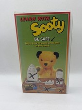 Learn with Sooty Be Safe VHS