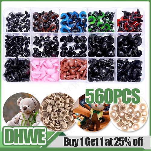 560pcs safety noses eyes and - eyes,