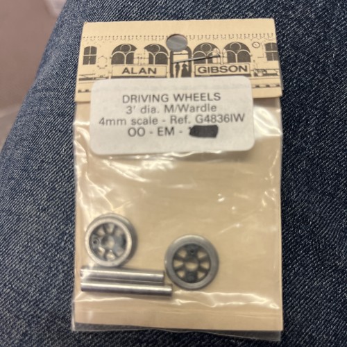 4mm alan gibson - 4mm,