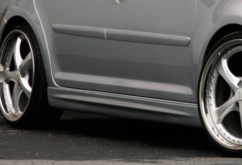 Look side sills skirts