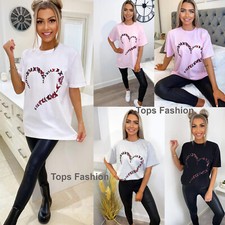 Short Sleeve Tops Ladies