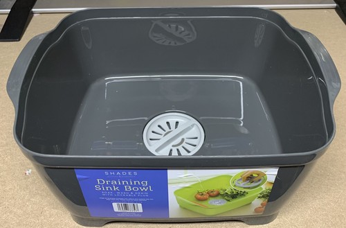 Kitchen self draining sink - self,