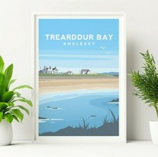 Trearddur Bay Art Print