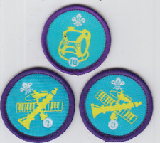 Boy Scout/Explorer Badges MUSCIAN 2 +3 + HIKES 10 Proficiency