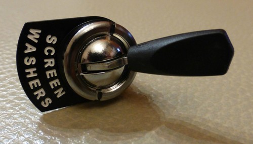 Land rover series toggle - series, 2a