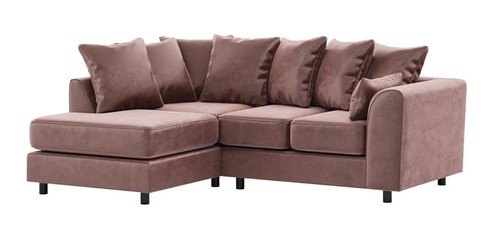 Plush pink velvet fabric - velvet,