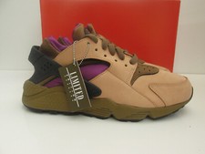 bnib NIKE AIR Huarache OG uk 8 LE Praline Umber Vine Black DH8143 201