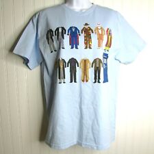 Dr Who T-Shirt 11 Doctors PAST