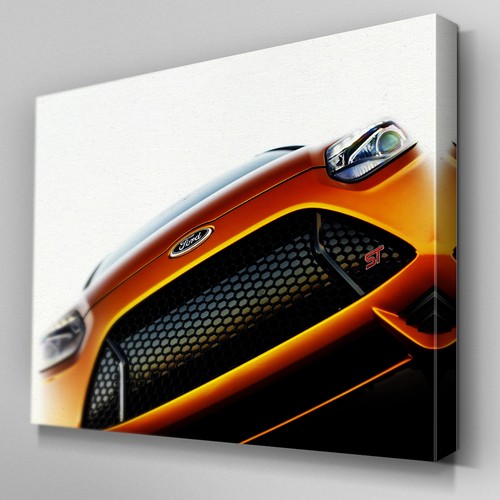 Cars183 orange ford focus - ford,