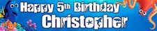2 x FINDING DORY PERSONALISED