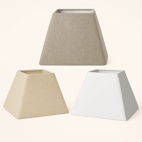 Square pyramid cotton - square,