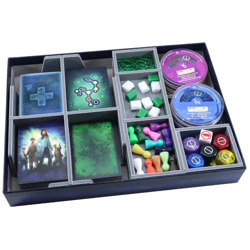 Folded space pandemic - space:, insert