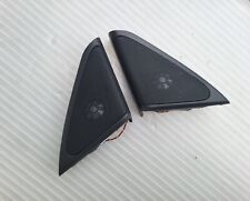 BMW F01 F02 Logic7 Harman Tweeters And Covers Front Door 9212078 7226611 7226612