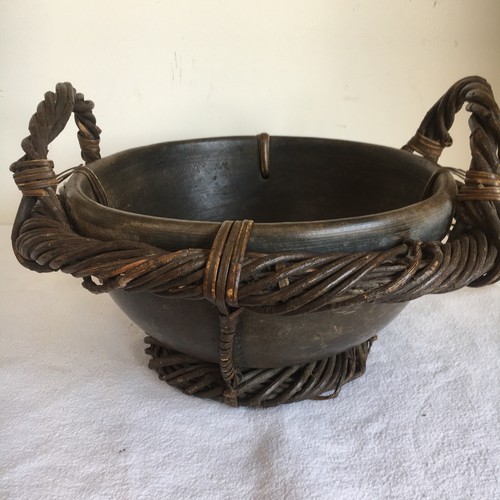Large old vintage - vintage, pottery