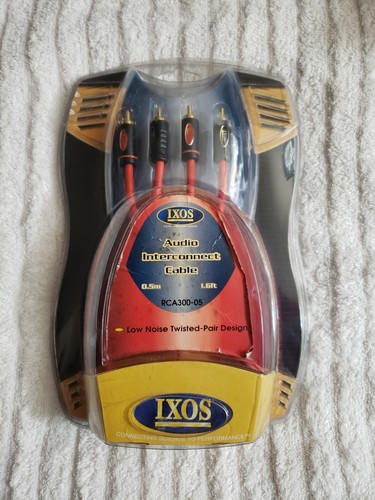 Ixos rca300 new - rca300-5, audio