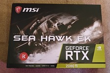 MSI GeForce RTX 2080 Ti SEA HAWK EK X, GDRR6 352-bit, Ray Tracing Graphics Card 