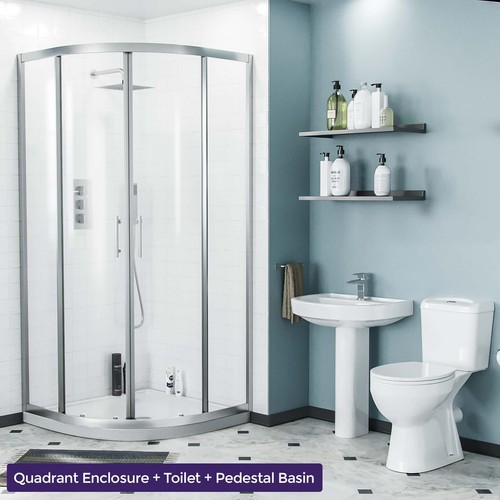 Nes home toilet pedestal - toilet, sink