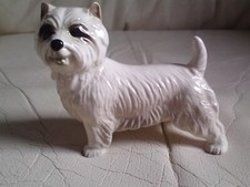 Vintage Ceramic pottery SHITZU ?  figurine, made in England.