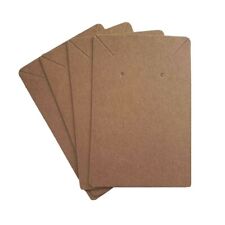 Jewellery Display Cards