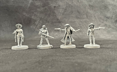 Black scorpion 28mm wild west - scorpion,