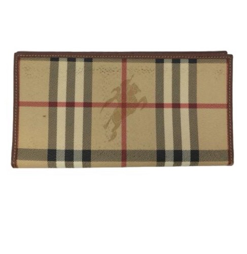 Burberry london long wallet - burberry,