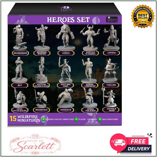 Dnd miniatures fantasy - 15,