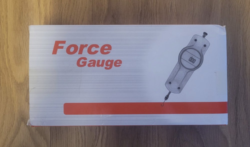 Yanmis force gauge 300n - yanmis, gauge,