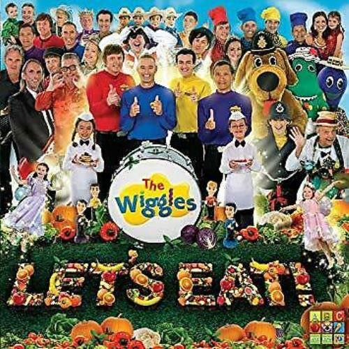 Wiggles let eat cd - wiggles:,
