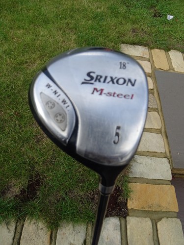Srixon steel wood - srixon,