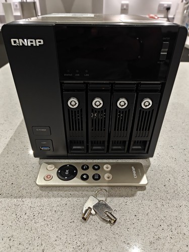 Qnap 453 pro bay - pro, 4-bay