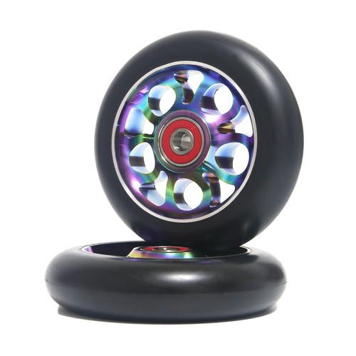 2pcs 110mm pro scooter wheels - 110mm,