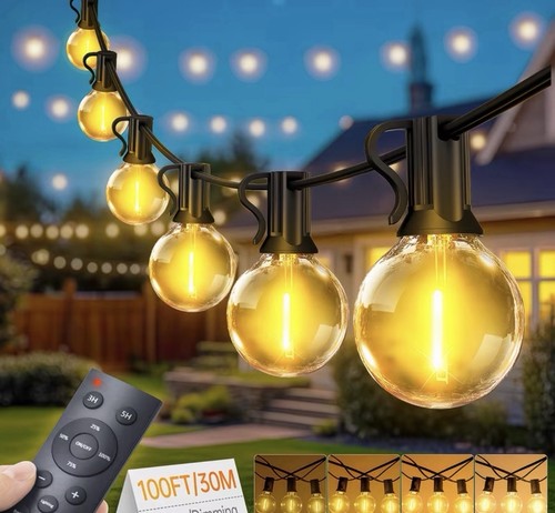 30m led garden outdoor festoon - outdoor,