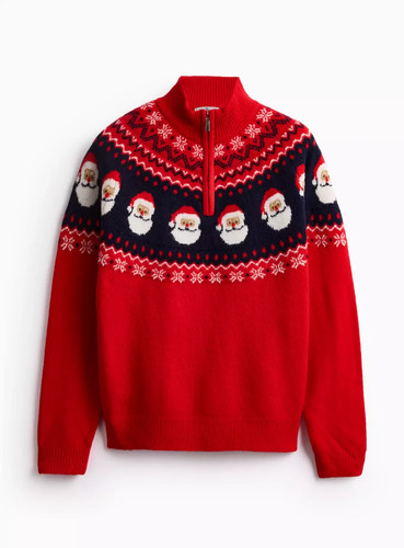 Men red christmas santa - christmas,