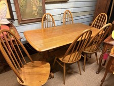 Genuine 1960 ercol - genuine, refectory