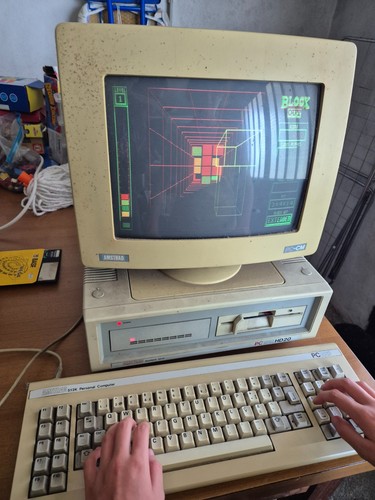 Vintage amstrad pc1512 hd20 - amstrad,